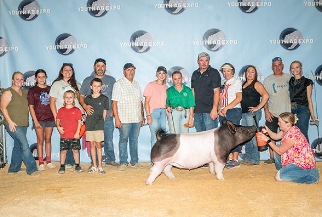 6th Overall Gilt, 4th Dark Cross, CYAE