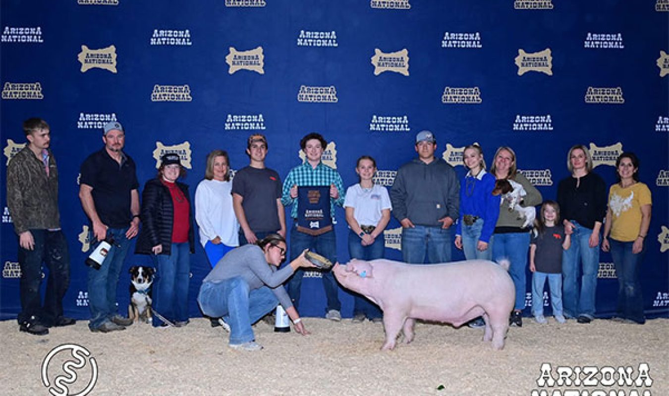 Reserve Landrace Barrow Arizona National