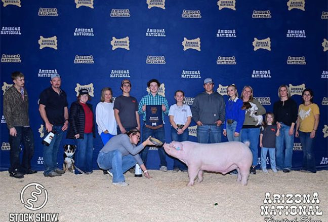 Reserve Landrace Barrow Arizona National